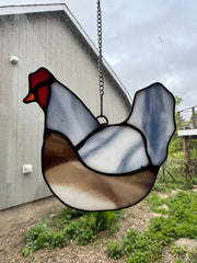 Stained Glass Chicken #11