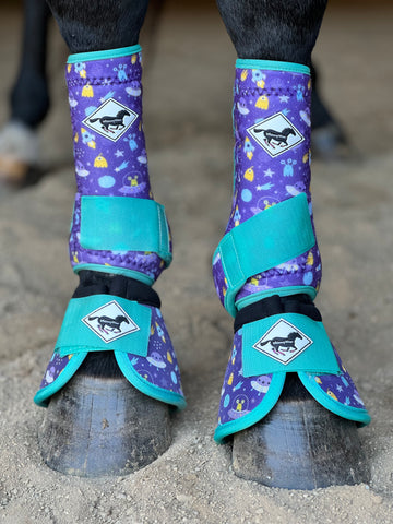 WhinneyWear Space Cadet Protective Sport Boots