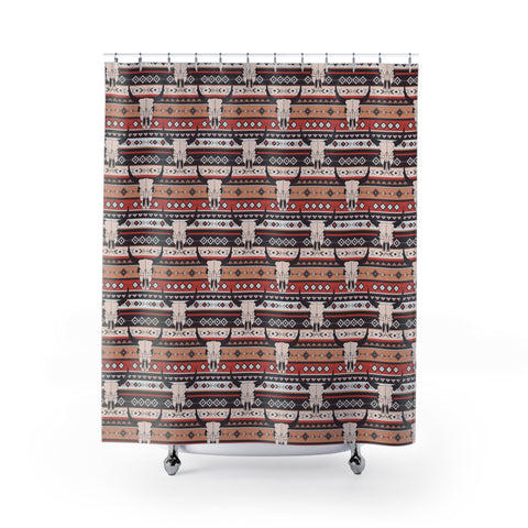 Longhorn Shower Curtain