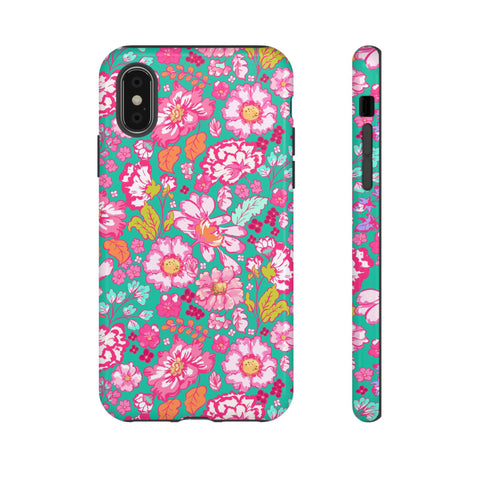 Daphne Floral Cell Phone Case - Various Sizes/Styles