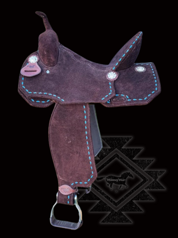 14.5” WhinneyLite Barrel Saddle - 7