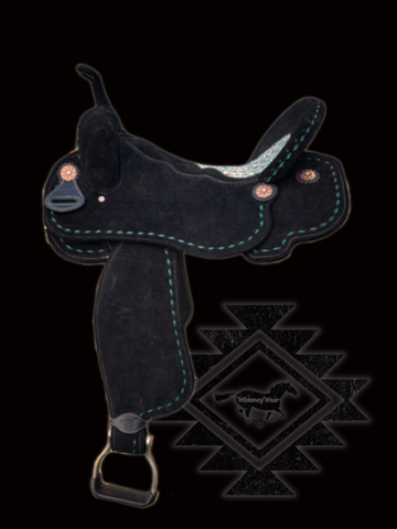 16.5” WhinneyLite Barrel Saddle - 7