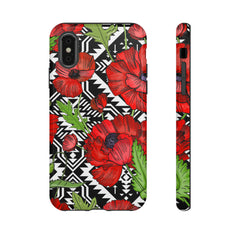 Poppy Cell Phone Case - Various Sizes/Styles