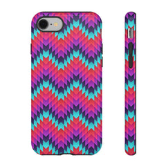 Bold Aztec Cell Phone Tough Case - Various Styles/Sizes