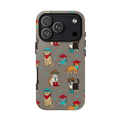 Meowdy Cell Phone Case - Various Sizes/Styles