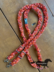 8ft Ignite Braided Reins