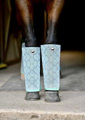 Buzz Off Fly Boots: Kingman Aztec