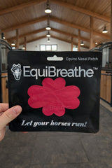 EquiBreathe Equine Nasal Patch: Pink