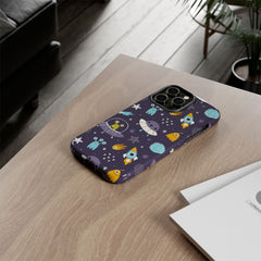 Space Cadet Cell Phone Tough Case - Various Styles/Sizes