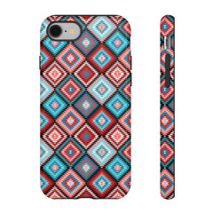 Montana Aztec Cell Phone Tough Case - Various Styles/Sizes