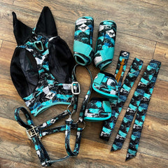 Made To Order: Teal Dinosaurs