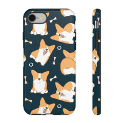 Corgi Crew Cell Phone Tough Case - Various Styles/Sizes