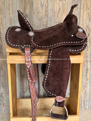 15” WhinneyLite Barrel Saddle - 6 3/4” gullet