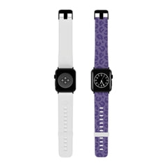 Purple Leopard Apple Watch Band