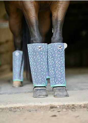 Buzz Off Fly Boots: Finish Line