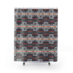 Bozeman Shower Curtain