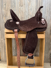 15.5” WhinneyLite Barrel Saddle - 7” gullet