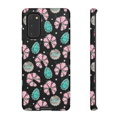 Betty Blossoms Cell Phone Case - Various Sizes/Styles
