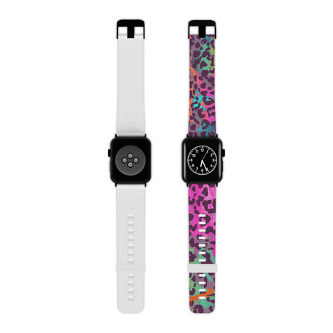 80's Cheetah Apple Watch Band