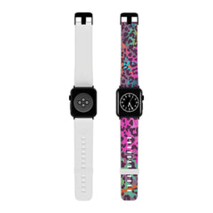 80's Cheetah Apple Watch Band