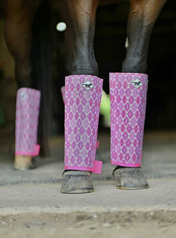 Buzz Off Fly Boots: Diva Aztec