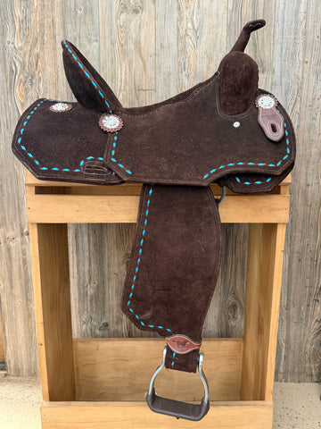 14.5” WhinneyLite Barrel Saddle - 7