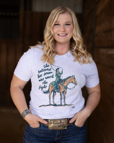 The Cowgirl Tee