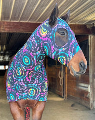 Black & Rainbow Tie Dye Slinky