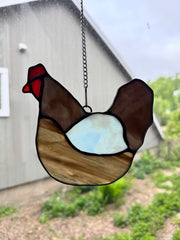 Stained Glass Chicken #6
