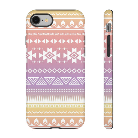 Sunrise Aztec Cell Phone Tough Case - Various Styles/Sizes