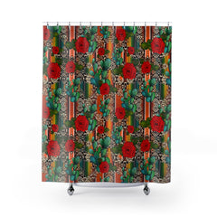 Mohave Rose Shower Curtain