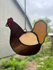 Stained Glass Chicken #14