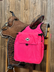 WhinneyCooler Saddlebag: Solid Pink
