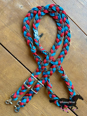 8ft Montana Braided Reins
