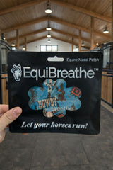 EquiBreathe Equine Nasal Patch: Howdy