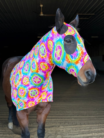 Tie Dye Stars print slinky