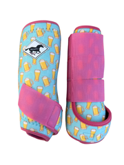 February Limited Edition Print: Valen-Steins Sport Boots