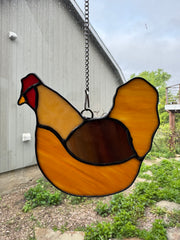 Stained Glass Chicken #2