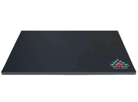 Portable Stall Mat Black 5x10