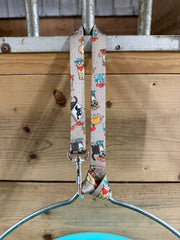 Bucket Strap: Meowdy