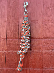 Gingersnap Braided Leadrope
