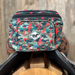 Camo Power Pommel Pack