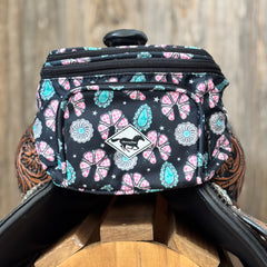 Betty Blossoms Pommel Pack