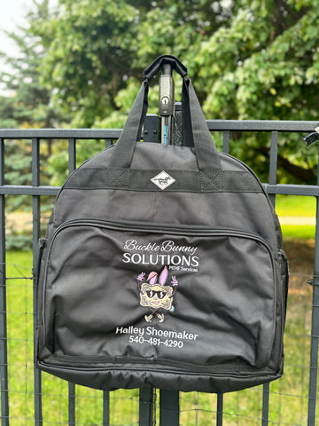 CUSTOM WhinneyOrganizer Bag: Round Style