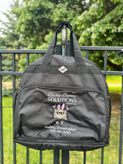 CUSTOM WhinneyOrganizer Bag: Round Style