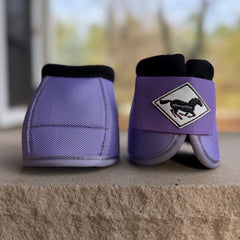 Medium: Lilac Ballistic Bell Boots