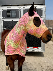 Sherbet Swirls print slinky