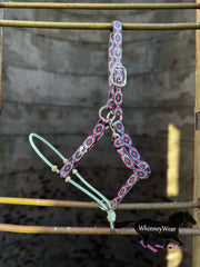 Cotton Candy Aztec/Lariat Nose Halter