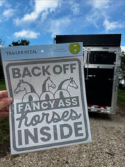 Sassy Trailer Decal