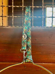 Bucket Strap: Peacock